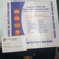 GASLESS FLUX CORED WELDING WIRE E71T1-GS 0.8MM X 5KG