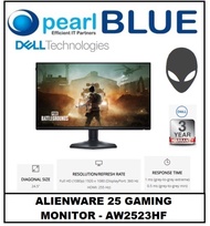 ALIENWARE 25 GAMING MONITOR - AW2523HF