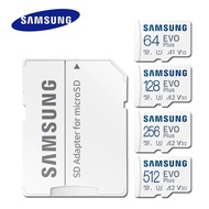 (DEAL) Samsung EVO Plus Memory Card Micro SD Card 64G,128G,256G,512G