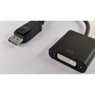 DP TO DVI-D Adapter (Built-In Chip) 1080P 10CM