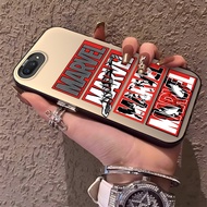 Plating Metal IMD Case For OPPO A3S A12E Phone Cases Casing Solid Color Silicone Cover 7111 CY