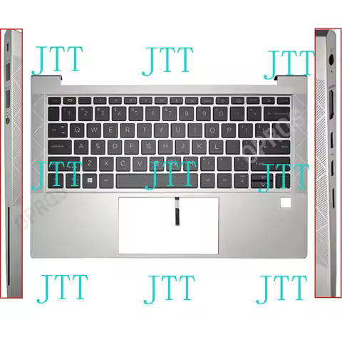 NEW For HP EliteBook 830 835 G7 G8 US English Keyboard Laptop Palmrest Upper Cover Bottom Cover Base