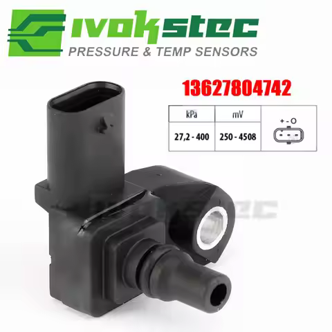 13627804742 Turbo Boost Pressure MAP Sensor For BMW F80 F20 F10 F40 F32 F87 E91 E90 G20 F01 1 2 3 4 