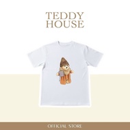 Teddy House : Sage T-shirt Oversized Limited Edition ดีไซน์คลาสสิก ใส่ง่าย เข้ากับทุกสไตล์