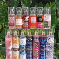 Bath and Body Works Travel Size Fragrance Mist น้ำหอมขนาดพกพา กลิ่นหอมที่สุดฮิต พร้อมส่งทันที