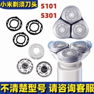 Suitable for Xiaomi Mijia Electric Shaver S301 S101 Blade Accessories Buckle Blade Blade Net Replace