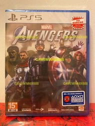 全新 PS5遊戲 漫威復仇者聯盟 Marvel's Avengers 港版中英文版