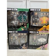 Buzzmod Kamado Tanjiro Zenitsu Agatsuma Tengen uzui kanroji mitsuri Demon Slayer DS Kimetsu no Yaiba