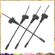 4 Pcs Microphone Antenna Suitable for  EW100G2/100G3 Wireless Microphone Bodypack Repair Mic Part Re