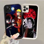 GK-56 Naruto Black and White Silicone Casing for Realme Narzo Note C53 60 N61 C61 GT 50 6 C51 NEO6 C