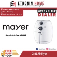 Mayer 2.6L Air Fryer MMAF68