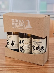 余市蒸餾所限定版 威士忌 禮盒裝 3x 50ml Nikka Whiskey