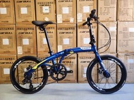 《陳列品清貨》TRINX Dolphin 2.0 - 7速 碟剎 20吋(451) 鋁合金 摺車