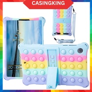 Soft Bubble Case for Lenovo Tab M10 Plus 10.6 10.3 3rd 2nd Gen 10.1 inch TB-X606 X306 TB328FU TB125F