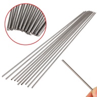 1/5/10  Piece Titann Ti Grade 5 GR5 Metal Rods Stick Bar Rod Round 1.2mm x 25cm Set