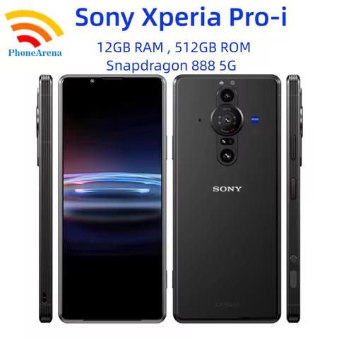 Sony Xperia Pro-i XQ-BE72 512GB ROM 12GB RAM Global Version Dual Sim Original 6.5" OLED Snapdragon F