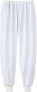 Midori Anzen F18B084 Work Pants, White, 1.6 gal (5 L)