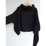 CROP KNIT SWEATER LD 164 CM