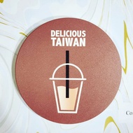 台灣 紀念品 飲料 廚具 陶瓷鍋墊 陶瓷杯墊 陶瓷 耐熱 抗熱 鍋墊