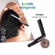 TORCH Guapo Foldable Hair Comb Practical Small Folding Comb