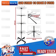 SUN STAND 12 HOOK X 4 TIER