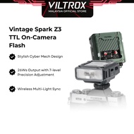 Viltrox Spark Z3 TTL On-Camera Flash Pocket-Sized Cyber Mech Style For Fujifilm Nikon Cameras