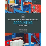 Pearson Edexcel International AS/A Level Accounting Student Book 1 (Edexcel International A Level)