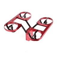 FOLDABLE SELFIE DRONE WITH 2.0MP CAMERA PHONE CONTROL WIFI FPV QUADCOPTER (RED)