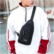 TC92 canvas men's crossbody bag, Korean fashion style