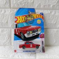 GT - HOT WHEELS ALFA ROMEO GIULIA T1 SUPER REGULAR BASIC LOT K 2025