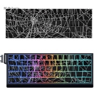 BO 64 74Key Side Print Keycaps Translucents Keycaps for 60 61 63 64 65 67 Keyboards