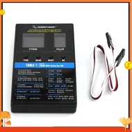 Program Card LED Setup Tool for ESC Compatible with Multiple Series Brushless for ESC for RC Cars an
