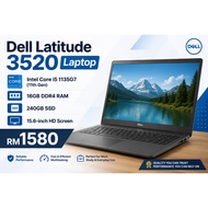 Dell Latitude 3520 Laptop (Core i5-11gen, 16gb ram)