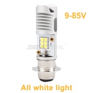 SEAMETAL H6 M5 T19 LED Motorcycle Headlight Bulb Canbus 12V Hi Lo Lamp Scooter Moto Accessories