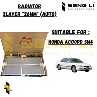 AKV HONDA ACCORD SM4 RADIATOR DOUBLE LAYER "AUTO"