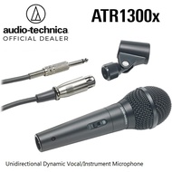 Audio-Technica ATR1300x Unidirectional Dynamic Microphone