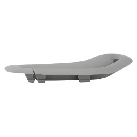 1PC Seat Belt Selector Gate Cover ABS Plastic B-pillar Fit For Volvo V70 S80 XC90 XC70 Front Left Lo