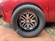 Car Tires 185 55 r15 for mitsubishi mirage