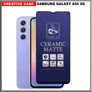 TEMPERED GLASS SAMSUNG GALAXY A54 5G MATTE ANTI BLUE - SAMSUNG A14 5G