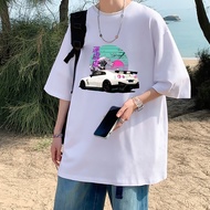 JDM T-shirt GTR JvaporwaveBundago Aotomotive T-shirt