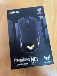 (全新未拆包裝) ASUS TUF Gaming M3 人體工學 RGB 有線電競滑鼠