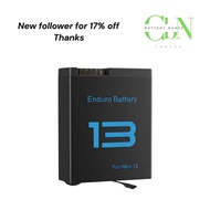 Battery for GoPro Hero 13 & LED Screen Triple Charging Box Hero 13