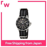 [Seiko] SEIKO Men 'S Watch Vintage Design Solar Shop Limited Edition รุ่น SZEV014