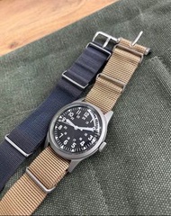 Benrus DTU-2A/P  GG-W-113 自動機械軍錶  (Not Hamilton)
