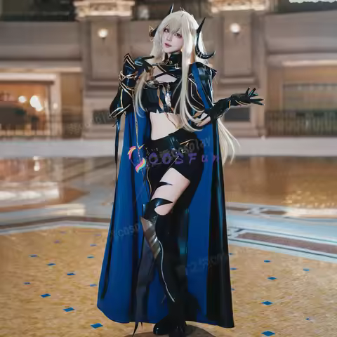 Game Path to Nowhere Synex Cosplay Costume Full Set Uniform Role Play Halloween Carnival Party Outfi
