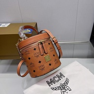 MCM bucket bag/fashion trend/European women's bag/popular style