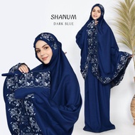 RF Nabilla - COD Mukena Dewasa Siti Khadijah Floraleena Jumbo Katun Premium