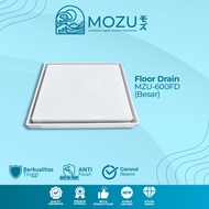 MOZU - Floor Drain Strainer Bathroom Drain Strainer Floor Drain MZU-600FD ABS Large 15x15 CM Toto