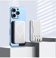 磁吸無線充電寶 多功能充電器
