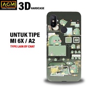 Case xiaomi redmi 6X/Mi A2 Case For The Latest xiaomi hp 3D Full print [Plastic DINO] - The Best Selling xiaomi Cellphone Case - Case For hp - Case For xiaomi redmi 6X/Mi A2 For Men And Women - Agm Case - TOP CASE